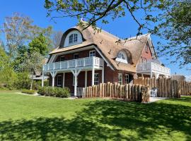 GRONERS Ahrenshoop, rumah liburan di Ahrenshoop