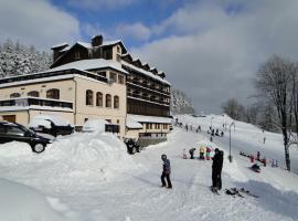 Hotel Zieleniec, хотел в Зеленец