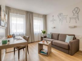 Citadines Toison d’Or Brussels Aparthotel, מקום אירוח בשירות עצמי בבריסל