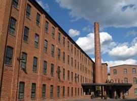 Cork Factory Hotel, hotel Lancasterben