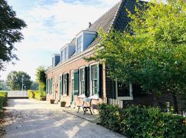 Bed & Breakfast [H]eerlijk!, B&B in De Kwakel