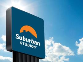 Suburban Studios Fort Smith、フォートスミスのホテル