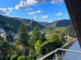 Fewo Burg,Mosel,Tal-Blick, hotel em Cochem