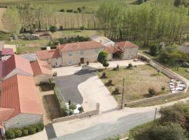 Le Logis du Château, gjestgiveri i Vieillevigne