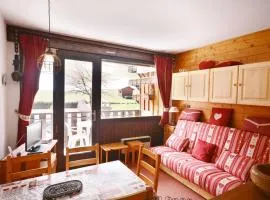 Studio 4 pers. avec balcon, près des pistes et du centre, garage, linge inclus, Morzine-Avoriaz - FR-1-684-15