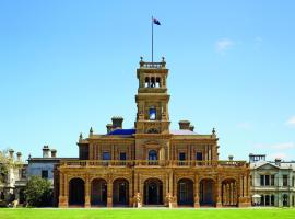 Lancemore Mansion Hotel Werribee Park, hotel in Werribee