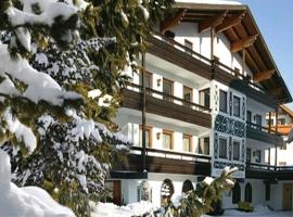 Chalet Alber, hotel en Sankt Anton am Arlberg