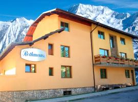 Hotel Rothmans, Hotel in Bansko