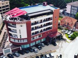 Aqua Spa Termale, hotell i Novi Pazar