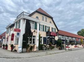 Bahnhofshotel Die Neue Bühne – hotel w mieście Bad Saarow