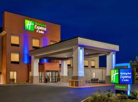 Holiday Inn Express & Suites Opelousas, an IHG Hotel: Opelousas şehrinde bir otel