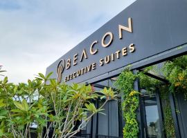 Lavish Beacon Executive Suites by Bin Dao Wu Homestay Penang, appartamento a George Town