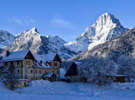 Landhotel Gressenbauer, hotel em Hinterstoder