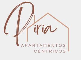 Apartamentos Céntricos avenida Piria, hotell i Piriápolis