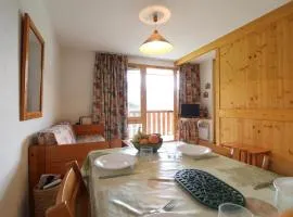 Appartement cosy 4 pers au pied des pistes avec wifi, balcon et casier à ski - FR-1-508-18