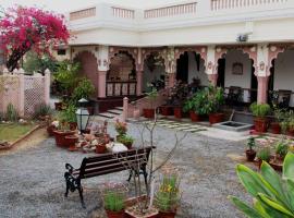 Badnor House - The Heritage Homestay, hotel en Ajmer