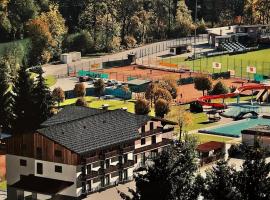 Hotel Lercher, apartma v mestu Sankt Veit im Pongau