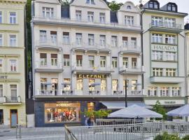 EA Hotel Elefant, hotel i Karlovy Vary