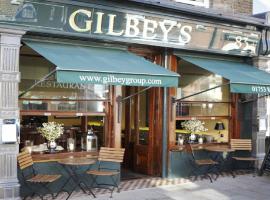 윈저에 위치한 호텔 Gilbey's Bar, Restaurant & Townhouse