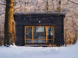 Beautiful Tiny house on the lake side.，特拉凱的飯店