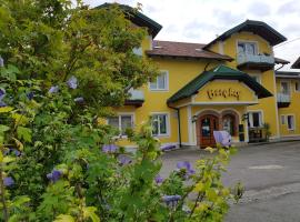 Pension Baumgartner-Berghof，Obernberg am Inn的飯店