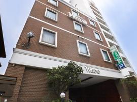 Hotel Wave大人専用, hotel v Hirošime