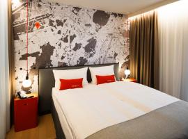 IntercityHotel Geneva, hotell Genfis