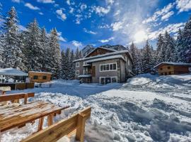 Chalet Queen, hotel s parkiriščem v mestu Canazei