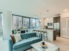 Sentral Michigan Avenue, apartamentai Čikagoje