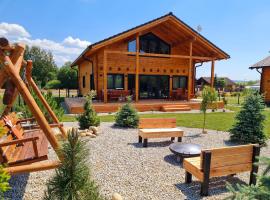 Panorama Tatry Chalets – hotel w Wielkiej Łomnicy