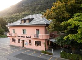 Visp में, होटल Hotel-Restaurant Eyholz