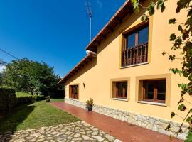 Casa Rural La Escallada, hotel v mestu Turanzas