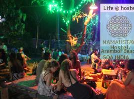 NamahStay Hostel, Cowork & Artist residency Arambol, vandrerhjem i Arambol