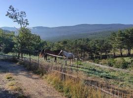 Domaine du Cruvelet Grand gite, בית הארחה בטריגאנס