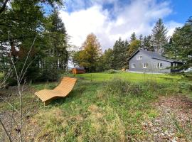 Ferienhaus Asten-Lodge, cabană din Winterberg