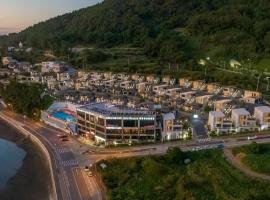 Arte Resort Spa & Pool Villa, barrierefreies Hotel in Sacheon