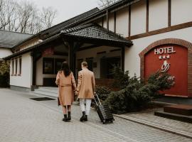 Hotel Dębowe Wzgórze Wellness & Spa, спа-готель у місті Ярнолтувек