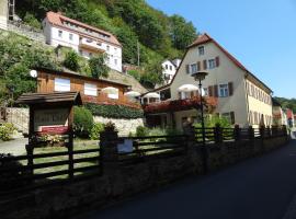 Pension Haus Ruth - Gartenhaus, hotell sihtkohas Stadt Wehlen