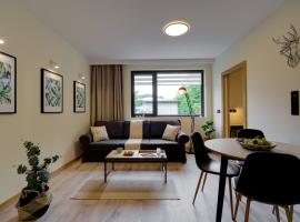 Jaśmin Apartamenty, apartemen di Krynica Zdroj