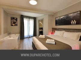 Du Parc Hotel, hotel u gradu Soz d'Ulks