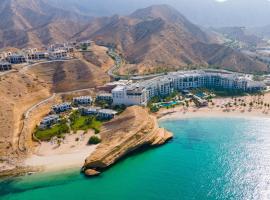 Jumeirah Muscat Bay Oman, strandhotel i Muscat