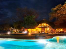 Tawi Lodge, hotel na may pool sa Amboseli