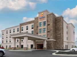 Comfort Suites, hotelli kohteessa Paducah