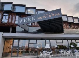 WERK Hotel & SPA, SPA viešbutis mieste Hunedoara