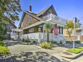 Idyllic Atlantic City Home - 1 Block to Beach