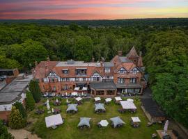 Forest Park Country Hotel & Inn, Brockenhurst, New Forest, Hampshire, hôtel avec parking à Brockenhurst