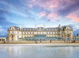 Grand Hôtel Des Thermes, hotell i Saint-Malo