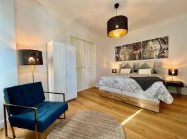 Charmante Stadtvilla, hotel a Husum