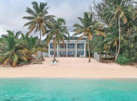 Vaima Beachfront Apartments, hôtel à Rarotonga