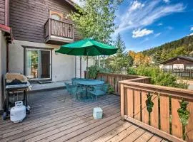 Cozy Red River Alpine Condo with Mountain Views